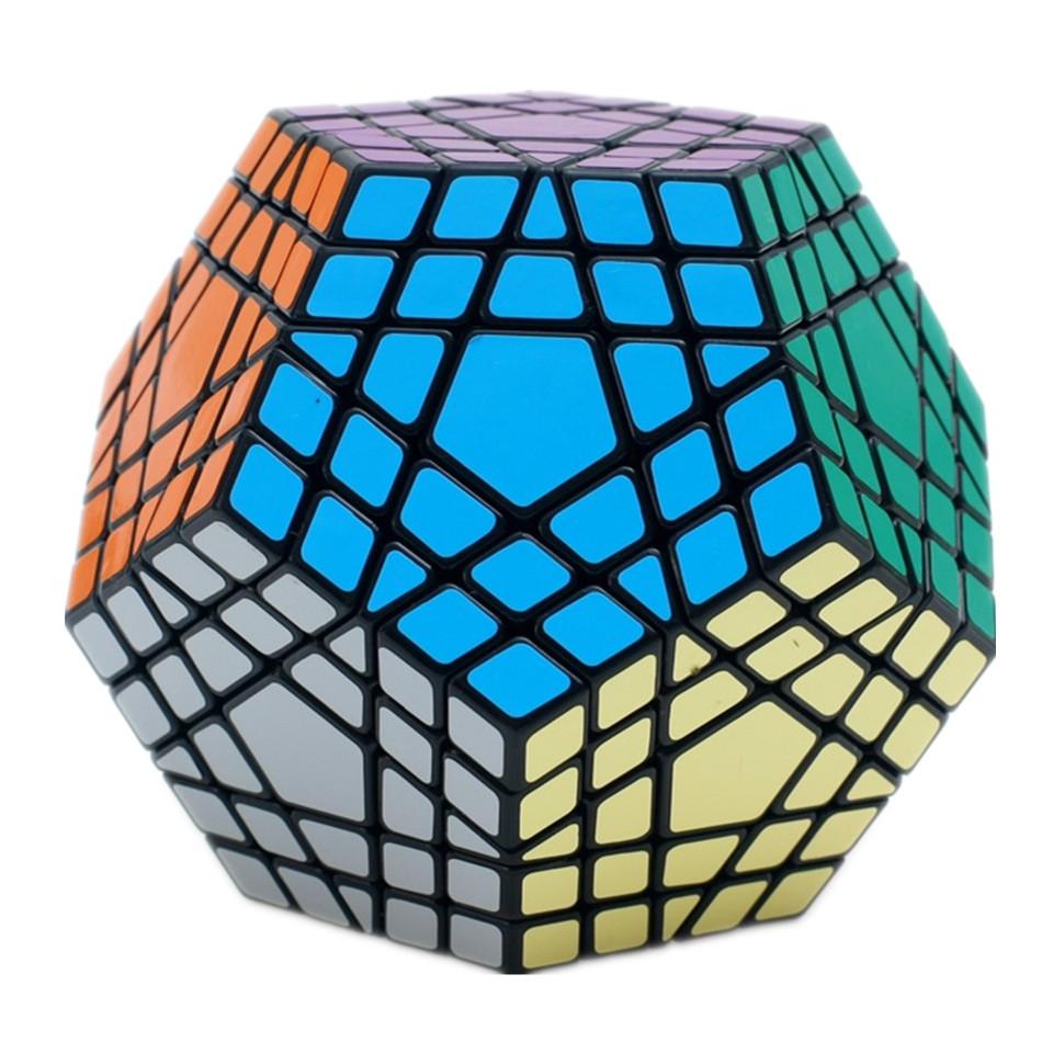 Shengshou Magic Cube Puzzle Sengso Magic Cube 2X2 3X3 4X4 5X5 6X6 7X7 Dodecahedron Megaminxeds Masterkilomin Elite Kilominx