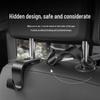Rear Car Seat Multifunctional Hidden Hook
