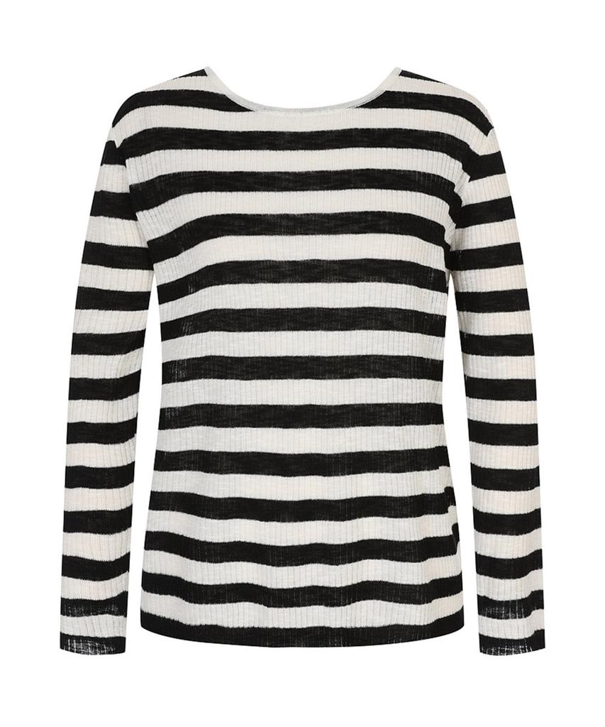 MESENSE Striped Knit_Mb48Knm301Z
