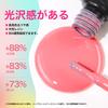 PEACECOLOR Gel Nail Kit 39 Pieces 22pcs Color Gel Nail 4pcs Top Coat Base UV Nail Nail Starter Kit for Gift - Total Spring/Summer Set, & Coat, Light,