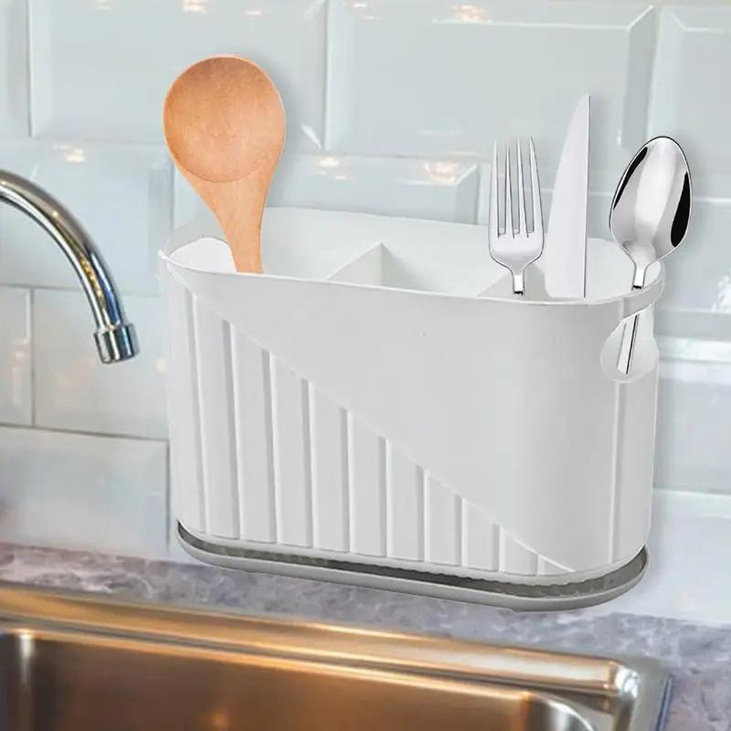 Chopstick storage rack, multifunctional kitchen utensils, detachable tableware drainage