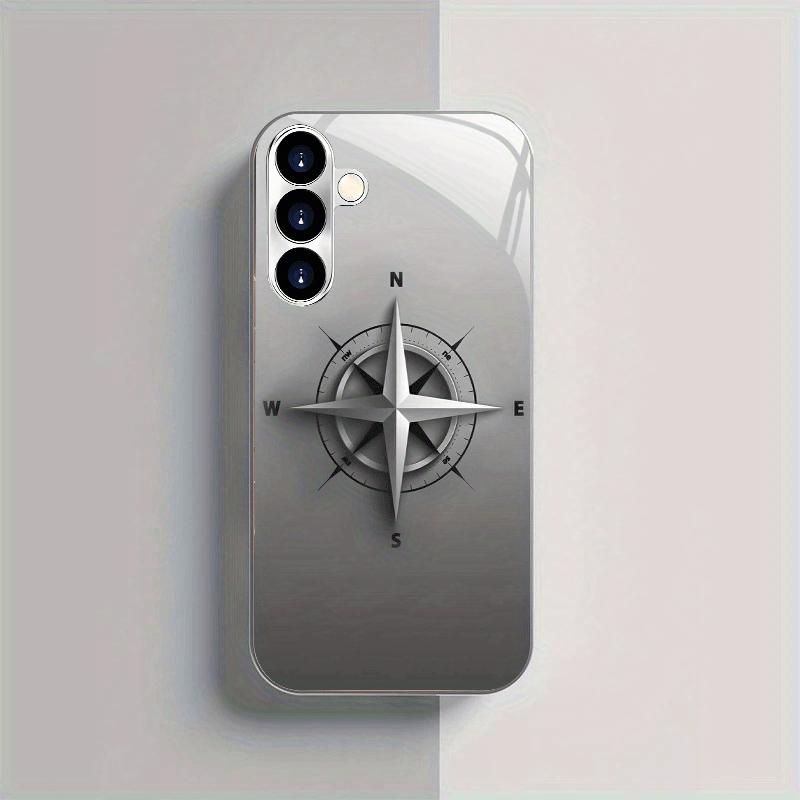 Nouvelle coque de téléphone plaquée or pour Samsung Galaxy S26 Ultra S25 Plus S24 S23 S22 fe verre trempé Motifs texturés artistiques