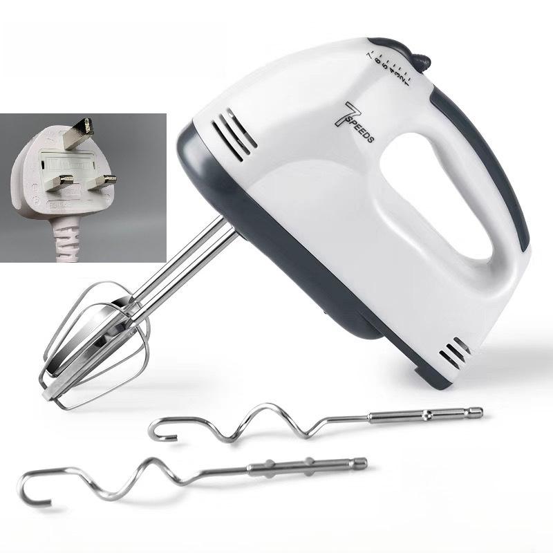 Electric Handheld Egg Beater: Automatic Household Mixer for Baking & Whipped Cream