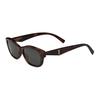 Saint Laurent Classic Fashion Acetate Oval Sunglasses Unisex Sunglasses Tortoise 862905Y99562359