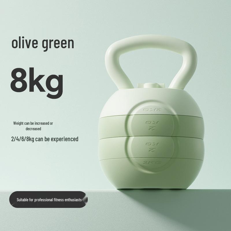 Adjustable Kettlebell for Men's and Women's Fitness: Home Glute & Hip Training Equipment