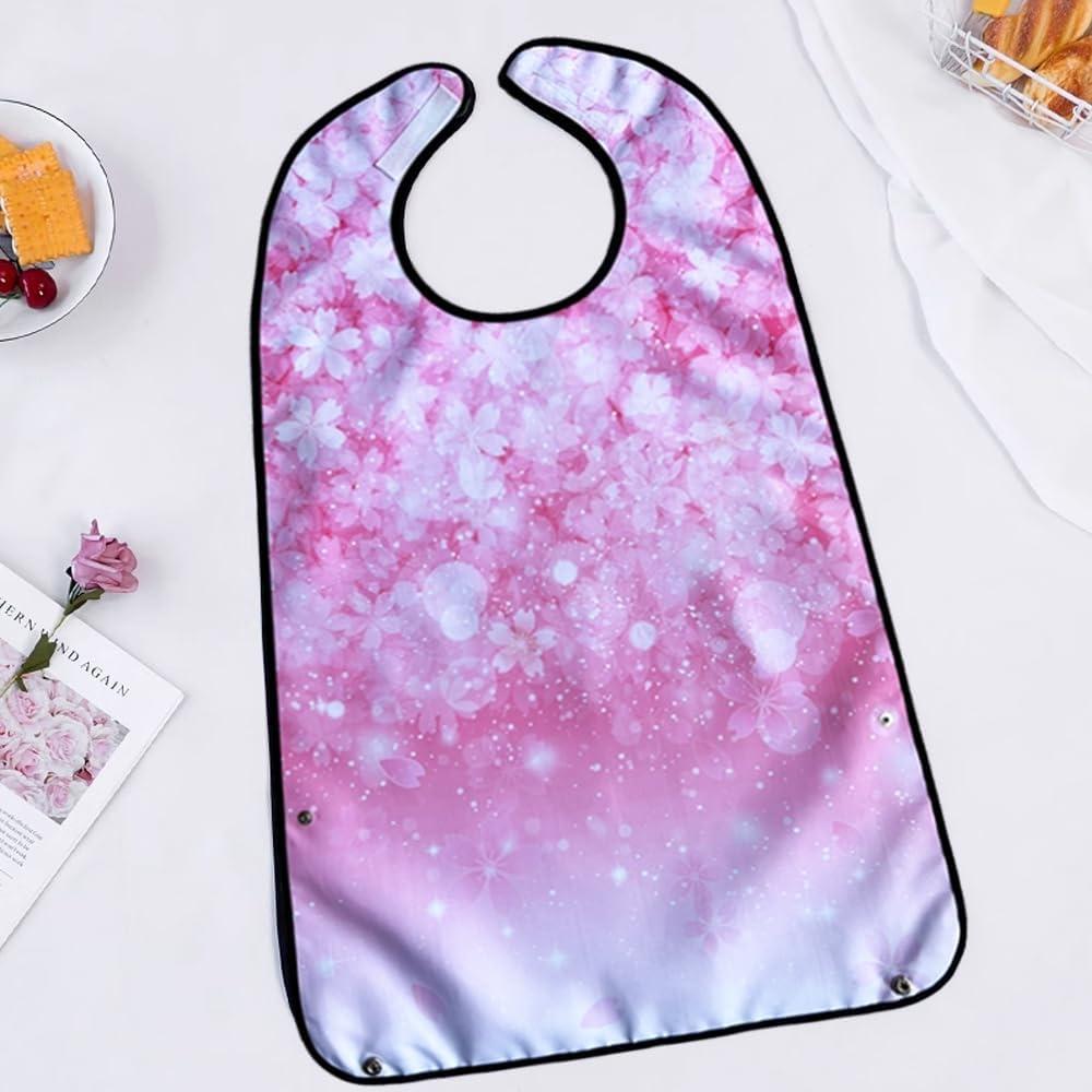 Hiliboom Adult Care Apron Waterproof Stain Prevention High Durability 3d Pocket