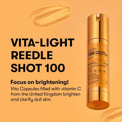 100 Vita-Light Reedle Shot 50ml AUTHENTIC STORE