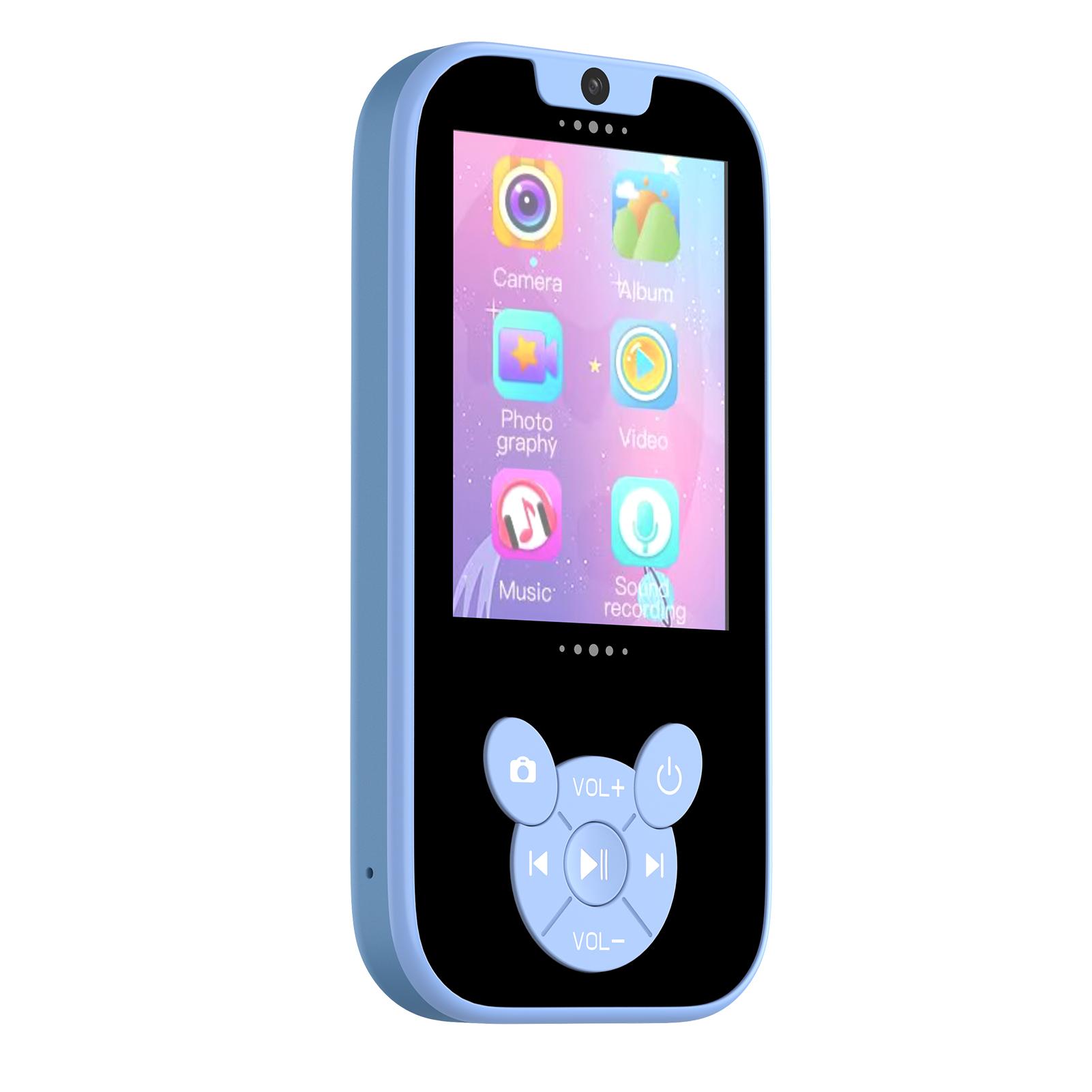 

Детские игрушки для смартфонов 2,8-дюймовый сенсорный экран мультяшная видеокамера с памятью 8 Гб обучающая игрушка для малышей MP3