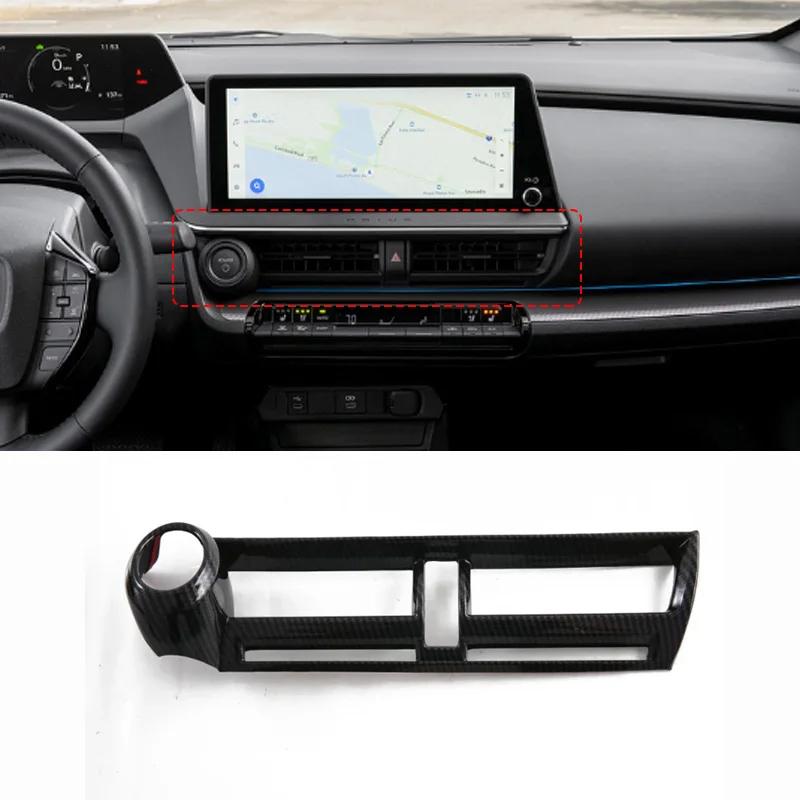 LHD ABS carbonfiber For Toyota Prius 60 Series  2024 interior accessories conlose gear shift panle window switch air cover