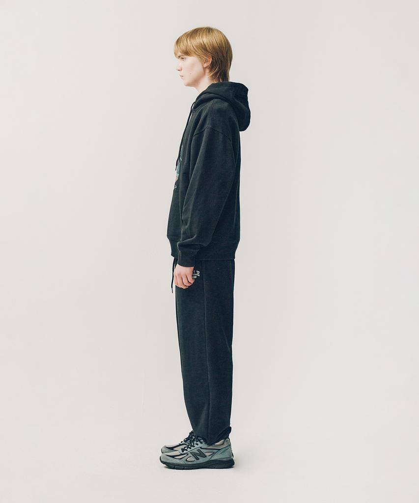 Yale Small Two-Tone Arch Sweatpants_Ivory