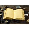 Handmade Large Leather Grimoire Journal , Customizable Magic Spell Book for Witchcraft & Journaling