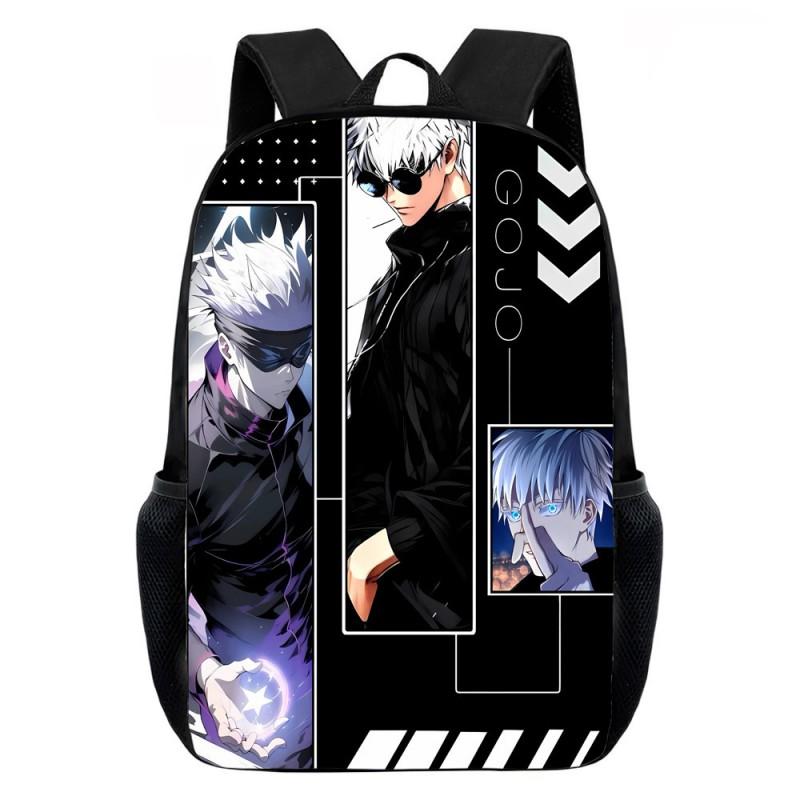 Zaino Scolastico per Bambini Studenti Elementari Design Anime Cartoni Animati Grande Capacità Ergonomico Protezione Schiena Tessuto Oxford