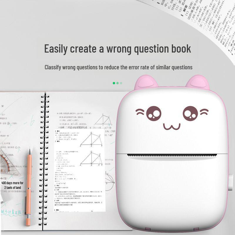 

Компактный бесшумный мини-принтер для дома C9