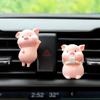 Decor Cute Pig Outlet Aroma Diffuser Car Air Freshener Aromatherapy Clip Air Outlet Perfume Clip