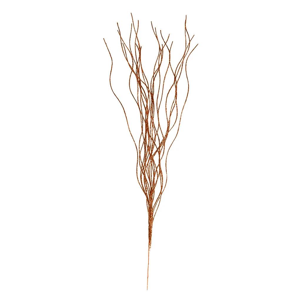 

1 шт. Украшения на Хэллоуин Цветы Золотой Порошок Искусственные Оранжевые Черные Ягоды День Благодарения Хэллоуин Украшения Реквизит A-Orange