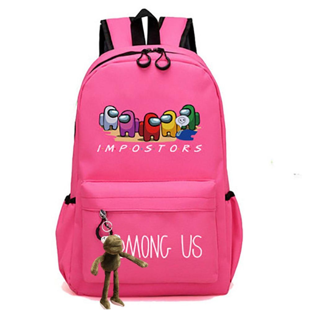 In our school bag children space Werewolf game merchandise shoulder back