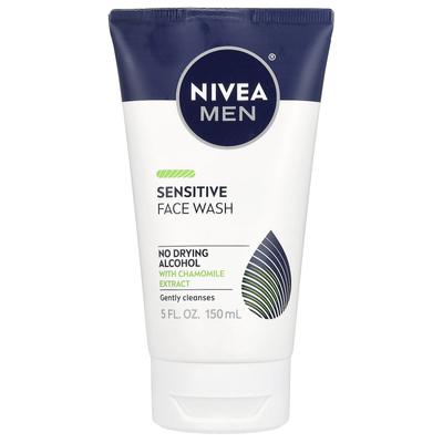Sensitive Gesichtsreinigung für Männer, 5 fl oz (150 ml)