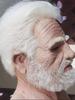 Halloween Old Man Mask Realistic Vicissitudes Simulation Full Face Mask Role Play School Party Gathering Game Head Cover