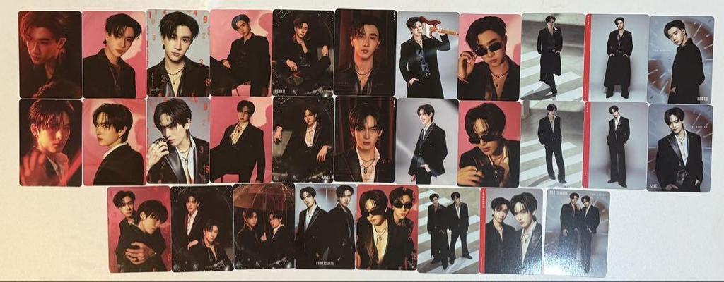 [USED] PerthSanta Random Cards GMMTV Trading Cards Random 30 Cards