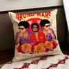 BBruno Mmars Singer Cushion Cover Reversible Soft Durable Pillow Cover Home  Car MultiScene Use for Daily Comfort