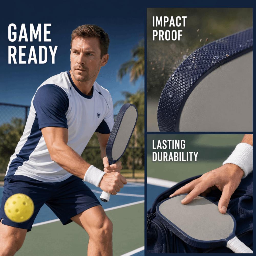 Universal Pickleball Racket Edge Sticker Scratch-proof Frame Protective Tape Training