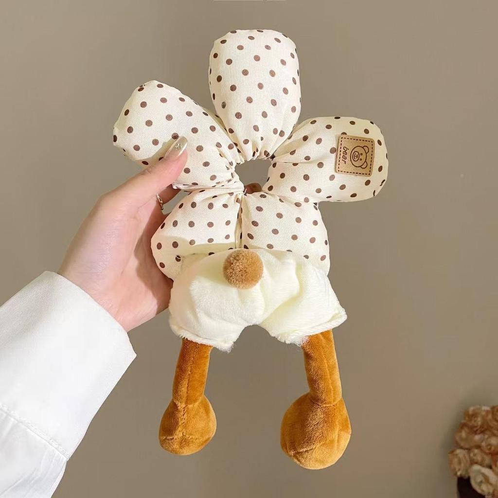 Mickey Polka Dot Cartoon Scrunchie Hair Tie Accessory 2025