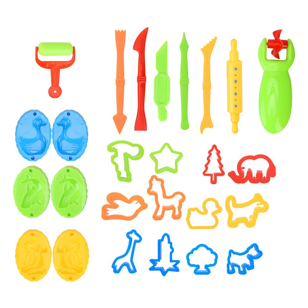 

26 шт. Цветная глина Форма Цветная грязь Форма Детская глина Сделай сам Игрушка Товары для искусства и рукоделия