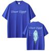Camila Cabello Tour 2025 Print T Shirts Unisex Women Retro Aesthetic Clothing T-shirt Casual Pure Cotton Oversized Tees Streetwear