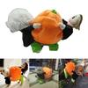 Funny Dolls Pumpkin Costume for Dogs Pet Halloween Holiday Accessories Photo Props Suitable Cats and Dogs