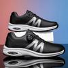 Golf Shoes Air Cushion Men Sports Running Driving Shoes Breathable Lightweight Comfortable Athletic Nonskid Rotating Sneakers