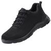 Labor Insurance Shoes Men's Smash-proof and Puncture-proof Steel Bag Head, Light and Breathable, Non-smelly Feet, Wear-resistant Shoes