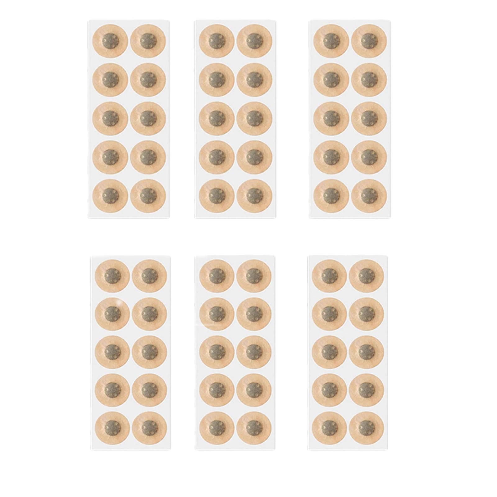 

30Pairs Magnetic Nasal Strips Nasal Breathing Dilators Kits Increase Air Intake Improve Sleeping Reduce Snoring for Nighttime