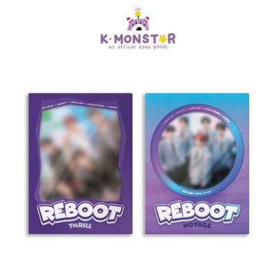 DKZ - 2nd Mini Album REBOOT (THRILL Ver. / VOYAGE Ver.)