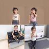 New Children's Vest Boys Summer Fashion Vest Girls Camisole Baby Ice Silk Tops Manufacturer Wholesale