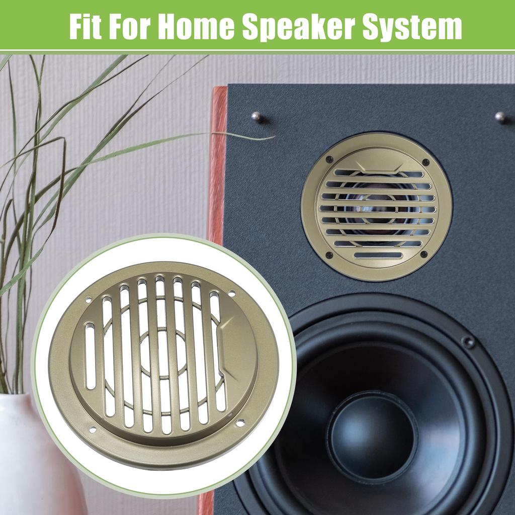 ACROPIX Universal 3" Car Speaker Grille Cover Round 3" Audio