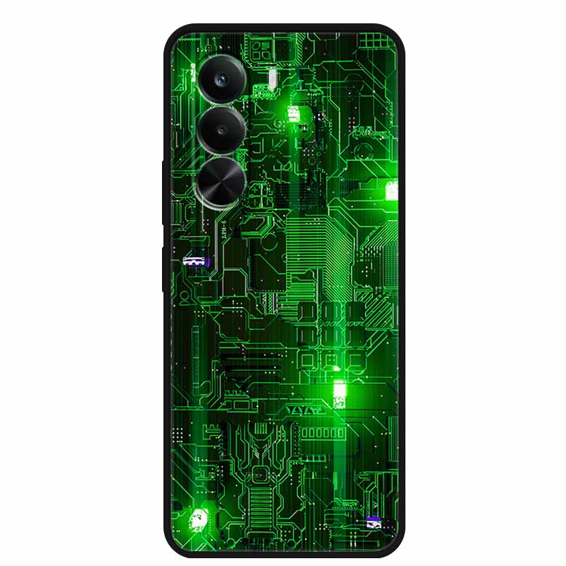 Pro Realme P4x Pouzdro P4 x 5G Globální Měkký Silikonový Ochranný TPU Kryt Telefonu pro Realme P4x 5G Luxusní Kreslený Nový Zadní Kryt Coque