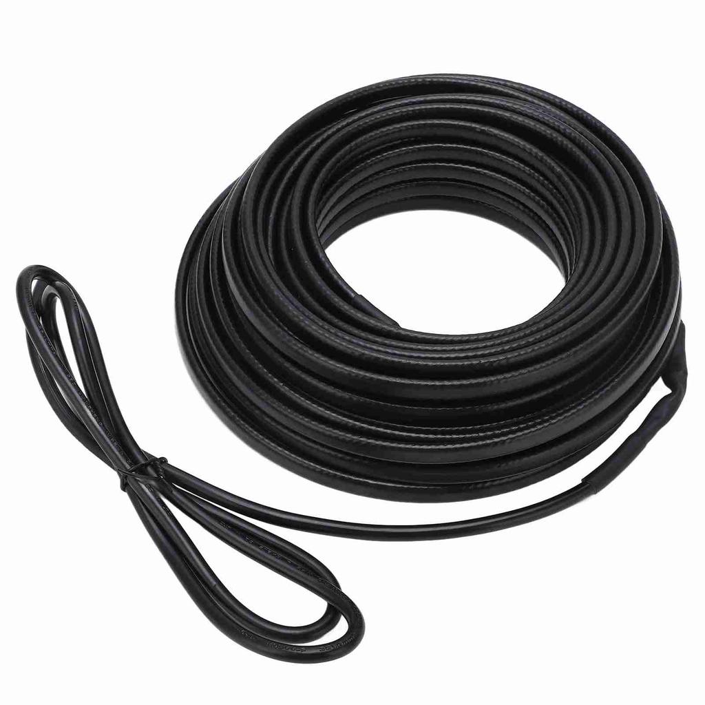 Electric Heating Cable with Explosion Proof Plug Self Regulating Heat Cable for Water Pipe 20