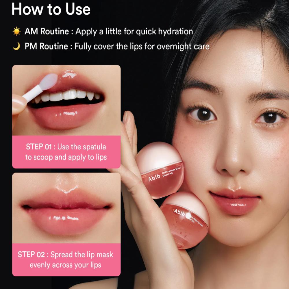 Abib PDRN Collagen Lip Mask Glazed Jelly 11g