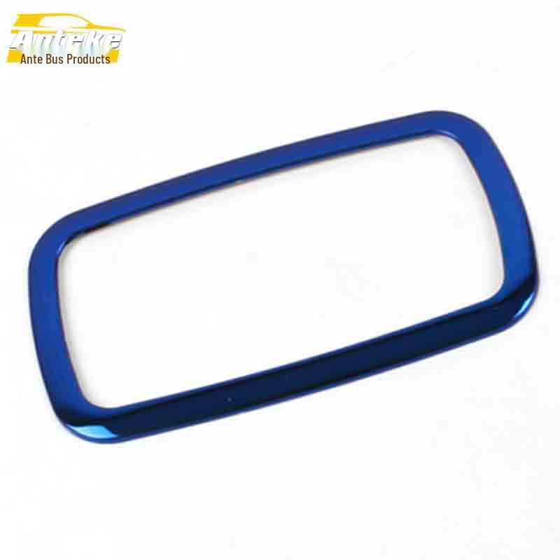 IX35 Stainless Steel Rear Reading Light Cover and Decorative Sticker for Third Row