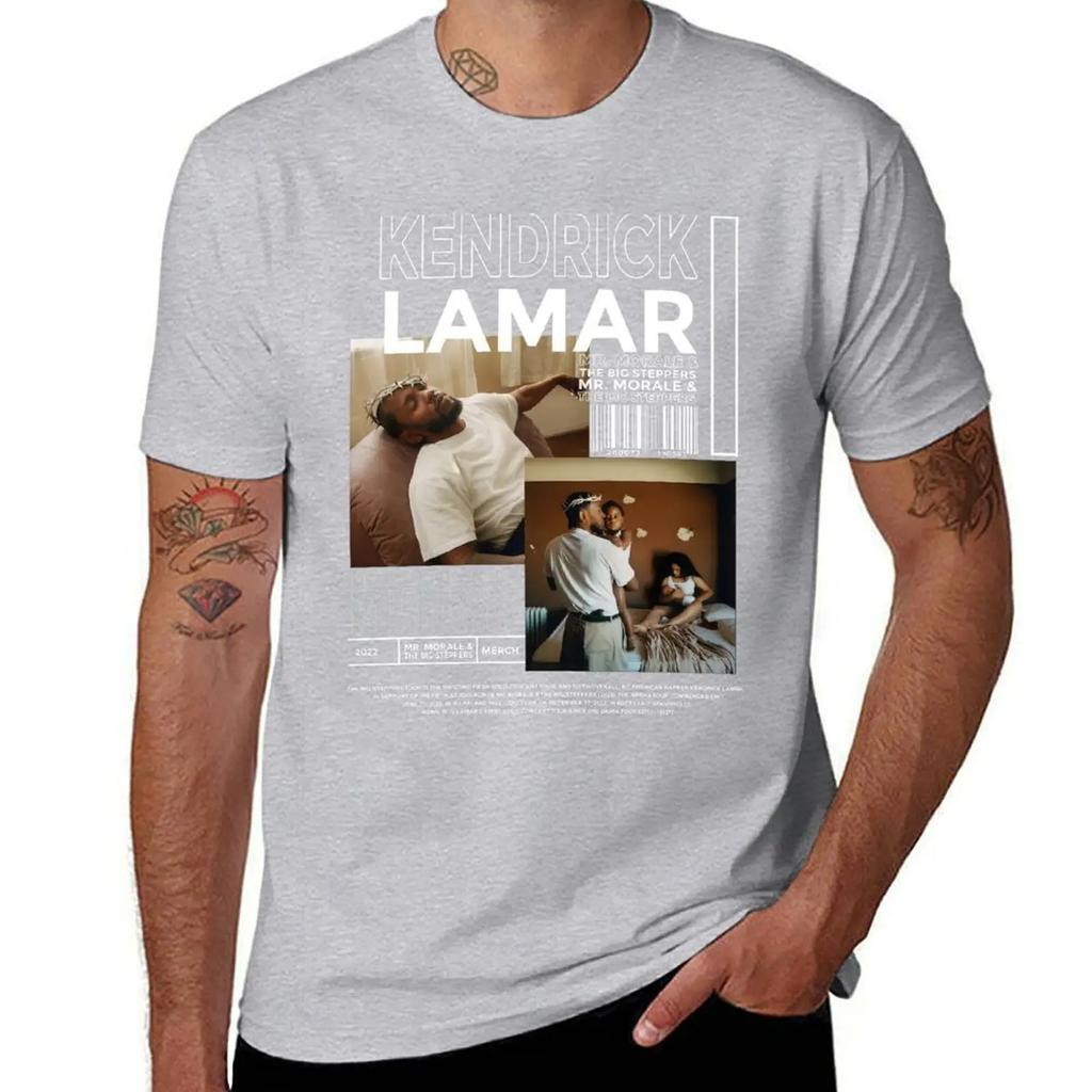 Kendrick Lamar Vintage 90s T-Shirt blacks baggy shirts mens graphic t-shirts big and tall