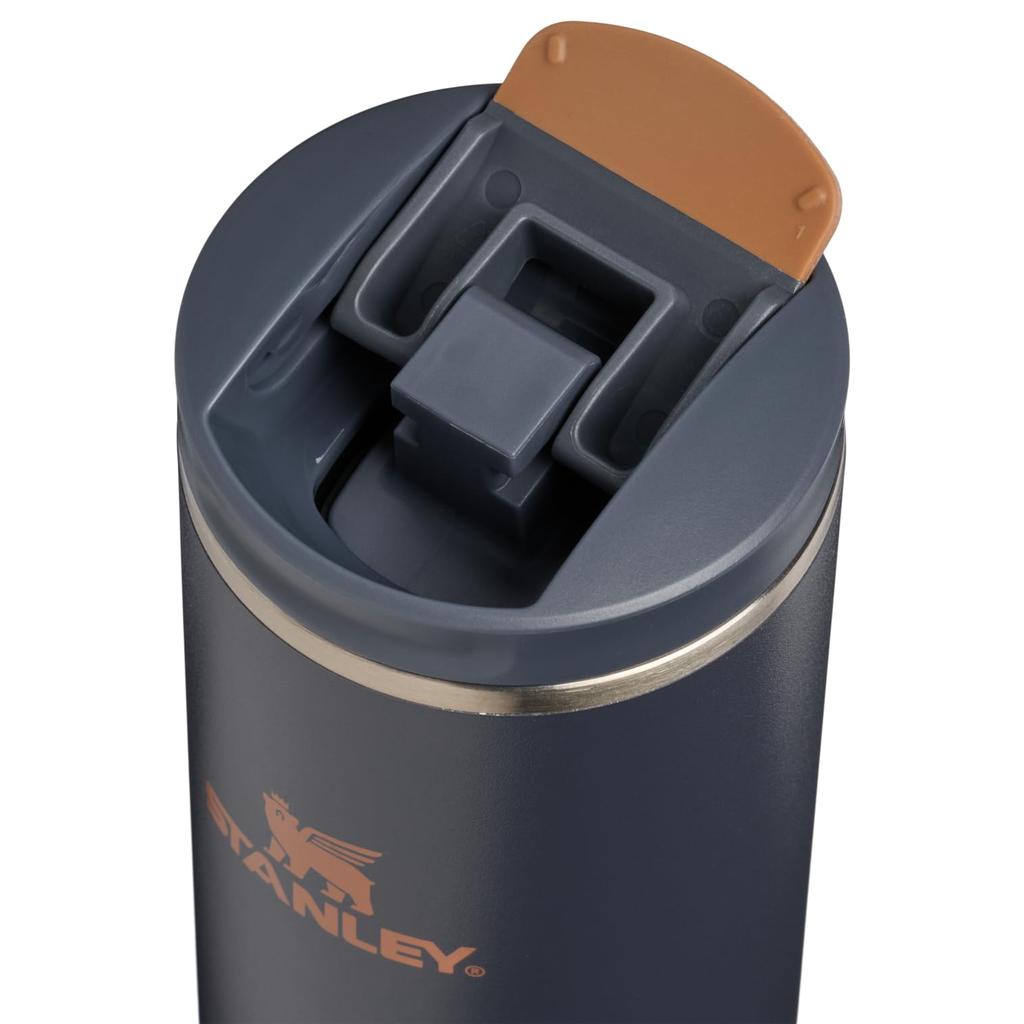 STANLEY 1913 Transit Rose L Flip-Top Mug, Quartz, 0.35