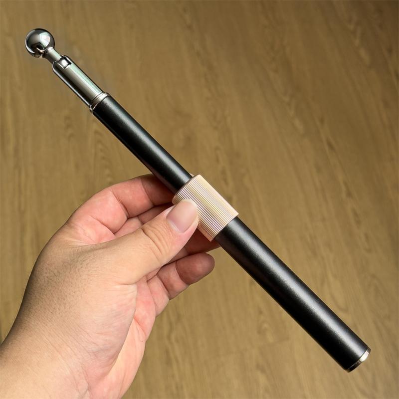 27cm/45cm Telescoping Iron Camera Mounting Rod 90 Degree Rotatable Ball Head For Photography Live Streaming Accessories