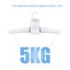 Travel Portable Foldable Electric Clothes Drying Hanger Dryer Rack Machine
