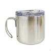 Vacuum Insulated Mugs, Stainless Steel Coffee Metal and Tea Cups, for , Outdoor,