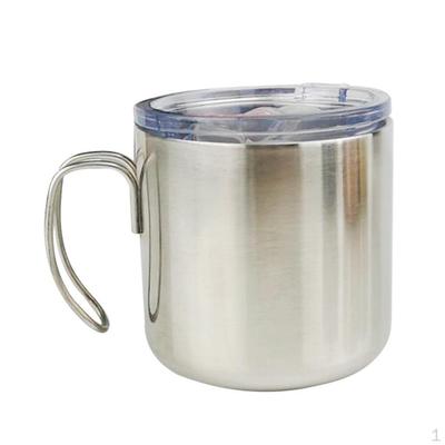 Vakuumisolierte Becher, Edelstahl Kaffee Metall und Teetassen, für, Outdoor,