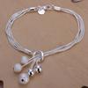 Whelesale Copper Color Noble Nice Chain Solid Bracelet For Women Men Charms Party Gift Wedding Fashion Jewelry