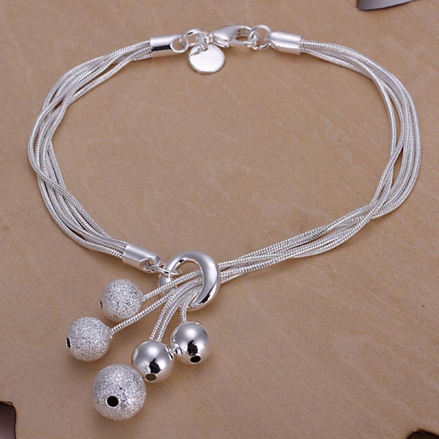 Whelesale Copper Color Noble Nice Chain Solid Bracelet For Women Men Charms Party Gift Wedding Fashion Jewelry