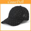 Baseball Cap For Women Men With Breathable Polyester And Sun Protection For Outdoor Activities