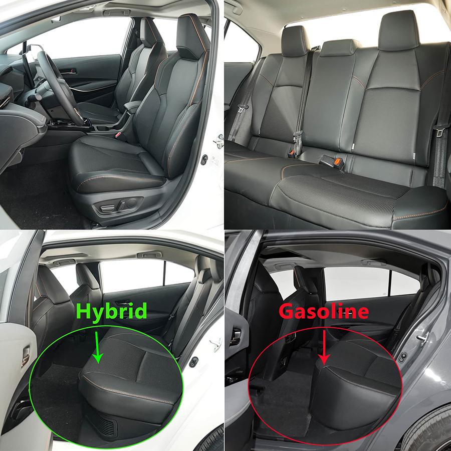 Premium Leather Custom Fit Car Seat Cover For Toyota Corolla 2026 Comfor Protection Interior Seat Cushion Cover -Car accessories