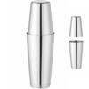 Boston Shaker 2-piece for Drinks Cocktails Tin On Tin 0.8 L - Silver